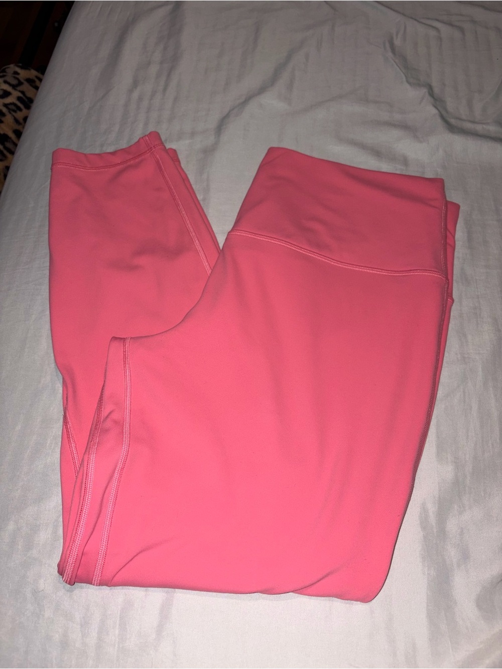 Lululemon double align Bright Pink High-Waist Legging size 14